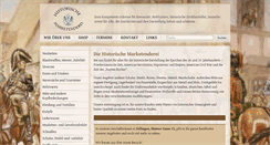 Desktop Screenshot of historische-marketenderei.com