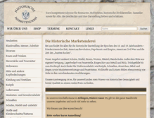 Tablet Screenshot of historische-marketenderei.com